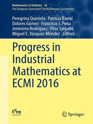 cover image of Progress in Industrial Mathematics at ECMI 2016